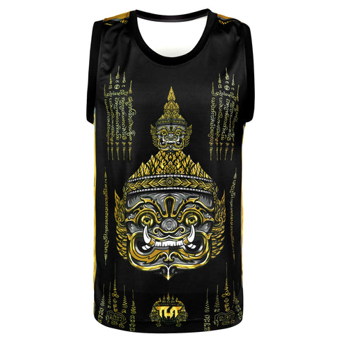 TUFF Muay Thai Tank Top Boxing Sleeveless Vest Gym Jersey (TUF-TT111)