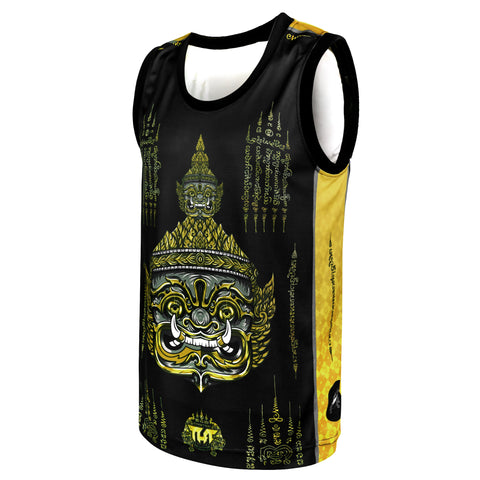 TUFF Muay Thai Tank Top Boxing Sleeveless Vest Gym Jersey (TUF-TT111)