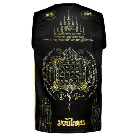 TUFF Muay Thai Tank Top Boxing Sleeveless Vest Gym Jersey (TUF-TT111)