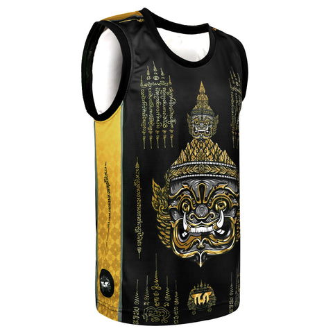 TUFF Muay Thai Tank Top Boxing Sleeveless Vest Gym Jersey (TUF-TT111)
