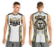 TUFF Golden Gladiator in White Tank Top