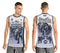 TUFF White War Elephant Tank Top