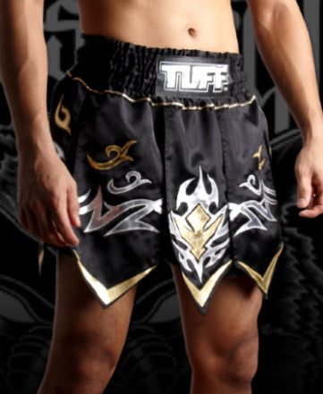 Short de Muay Thai Kickboxing hommes Personnalisé : KNSCUST-1041