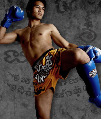 Tuff Sport Muay Thai Shorts Boxing Shorts Traditional Styles Workout Shorts  MMA Kickboxing Clothing (L, TUF-MS686-BLU) - Yahoo Shopping