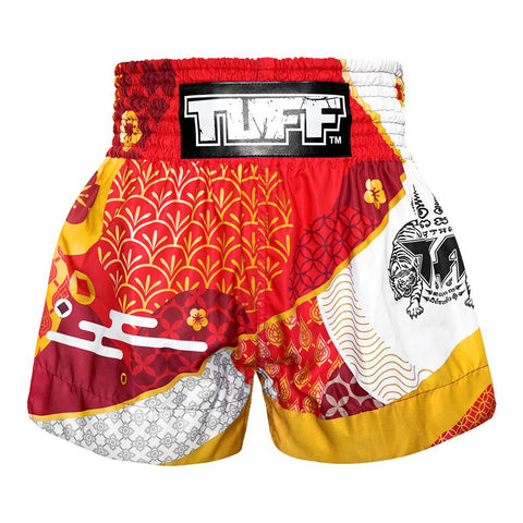TUFF Muay Thai Boxing Shorts "Goddess of the Sun"