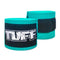 TUFF Unisex 100% Elastic Cotton, Aqua Blue Hand Wraps