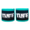 TUFF Unisex 100% Elastic Cotton, Aqua Blue Hand Wraps