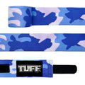 TUFF Hand Wraps Nylon Camo Blue