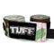TUFF Hand Wraps Nylon Camo Green