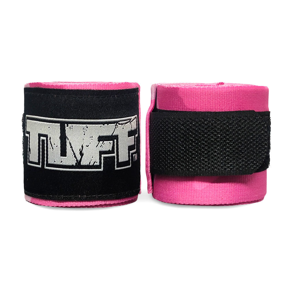 TUFF Hand Wraps Nylon Camo Pink– TuffSport.com