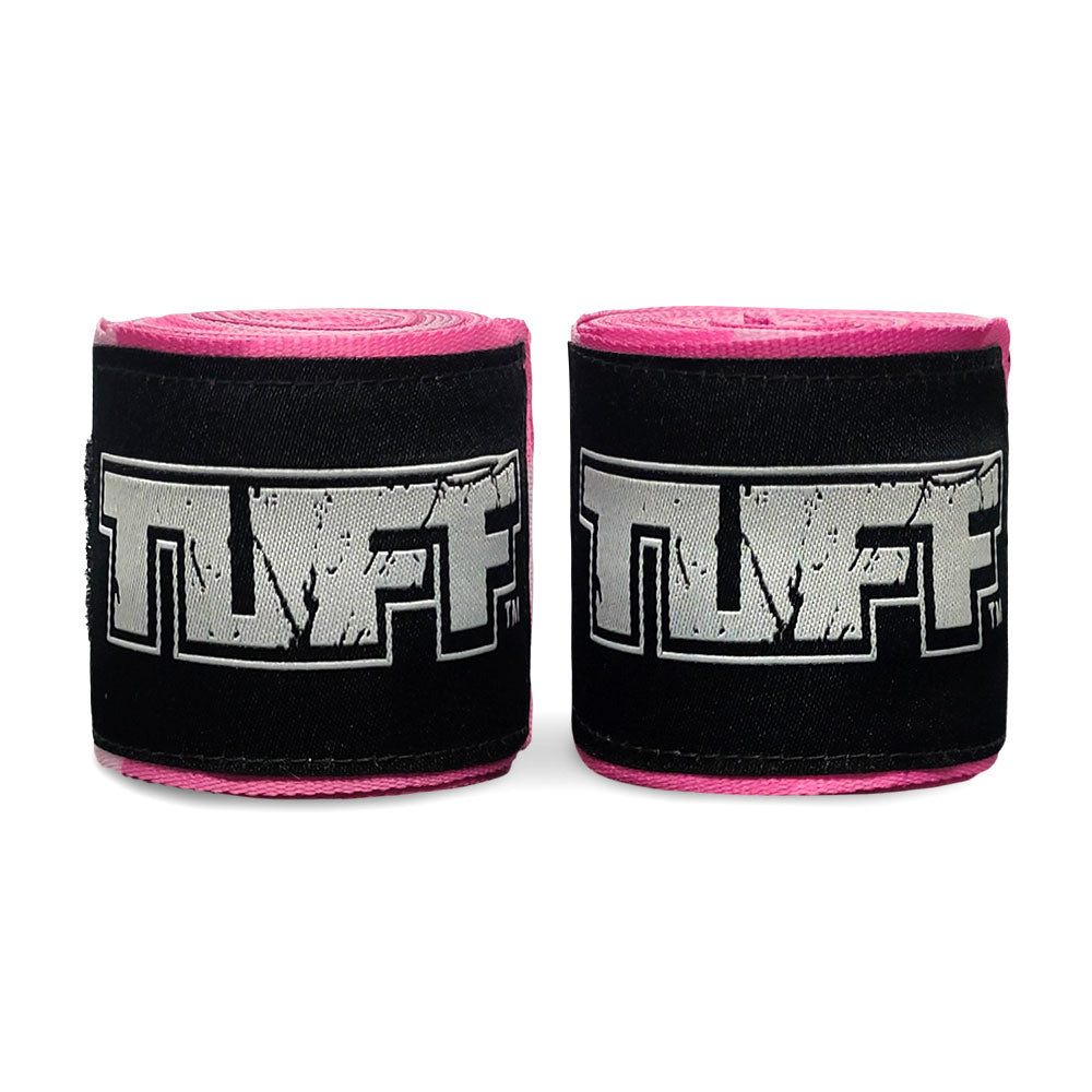TUFF Hand Wraps Nylon Camo Pink– TuffSport.com