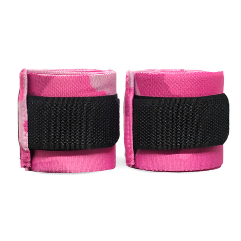 TUFF Hand Wraps Nylon Camo Pink