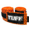 TUFF Hand Wraps Nylon Tiger Orange