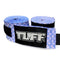 TUFF Unisex 100% Nylon, Stripe Blue Hand Wraps
