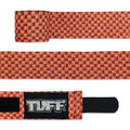 TUFF Hand Wraps Nylon Stripe Orange