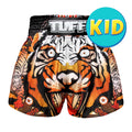 [Pre-Order] TUFF Kids Shorts Traditional Style Orange Roaring Tiger