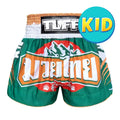 [Pre-Order] TUFF Kids Shorts Green Mountain Bear