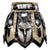 TUFF Muay Thai Boxing Shorts Gladiator Black Ancient Roman Gladiator Armor