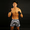 TUFF Muay Thai Boxing Shorts Retro Style The Great Hongsa White