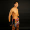 TUFF Muay Thai Boxing Shorts New Retro Style Red Chinese Dragon and Tiger