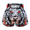 [Pre-Order] TUFF Kids Shorts Traditional Style Grey Roaring Tiger