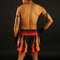 TUFF Muay Thai Boxing Shorts "Black With Tiger Inspired by Chinese Ancient Drawing"