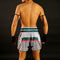 TUFF Muay Thai Boxing Shorts "White With Double White Tiger"