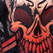 TUFF Muay Thai Boxing Shorts "Battalion Skull in Black"