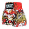 TUFF Muay Thai Boxing Shorts "Dragon King in White"