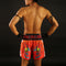 TUFF Muay Thai Boxing Shorts "White with Blue Dragon"