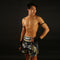 TUFF Muay Thai Boxing Shorts The King Of Naga Black