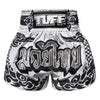 TUFF Muay Thai Boxing Shorts The Great Hongsa White