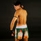 TUFF Muay Thai Boxing Shorts "Green Mountain Bear"