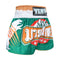 TUFF Muay Thai Boxing Shorts "Green Mountain Bear"