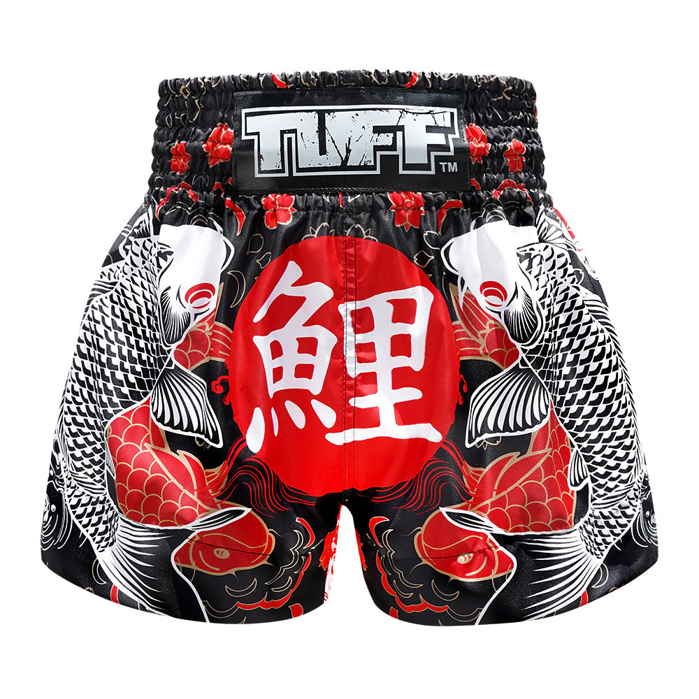 TUFF CROWD Dog shorts 赤 LTTT SENSHU SHORTS RED • LTTT