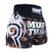 TUFF Muay Thai Boxing Shorts New Brown Military Camouflage