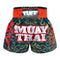 TUFF Muay Thai Boxing Shorts New Green Military Camouflage