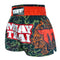TUFF Muay Thai Boxing Shorts New Green Military Camouflage