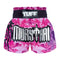 TUFF Muay Thai Boxing Shorts New Pink Military Camouflage
