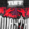 TUFF Muay Thai Boxing Shorts New Red Military Camouflage