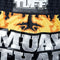 TUFF Muay Thai Boxing Shorts New Yellow Military Camouflage