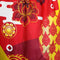 TUFF Muay Thai Boxing Shorts Goddess of the Sun