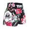 TUFF Muay Thai Boxing Shorts "The Wild Thorns"