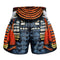 TUFF Muay Thai Boxing Shorts "The Ashigaru"