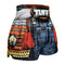 TUFF Muay Thai Boxing Shorts "The Ashigaru"