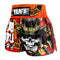 TUFF Muay Thai Boxing Shorts Samurai Skull