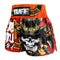 TUFF Muay Thai Boxing Shorts "Samurai Skull"