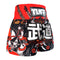 TUFF Muay Thai Boxing Shorts "Tora Samurai"