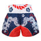 TUFF Muay Thai Boxing Shorts "The Samurai"