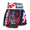 TUFF Muay Thai Boxing Shorts "The Samurai"